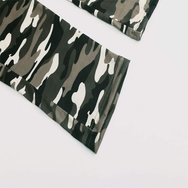 Camouflage Overall Suspender Jumpsuit – Trendy & Comfortable