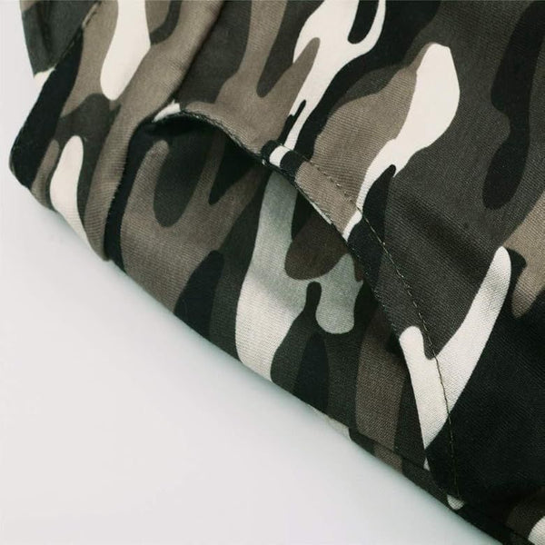 Camouflage Overall Suspender Jumpsuit – Trendy & Comfortable