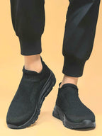 Grey Slip-On Sneakers - Stylish Everyday Comfort