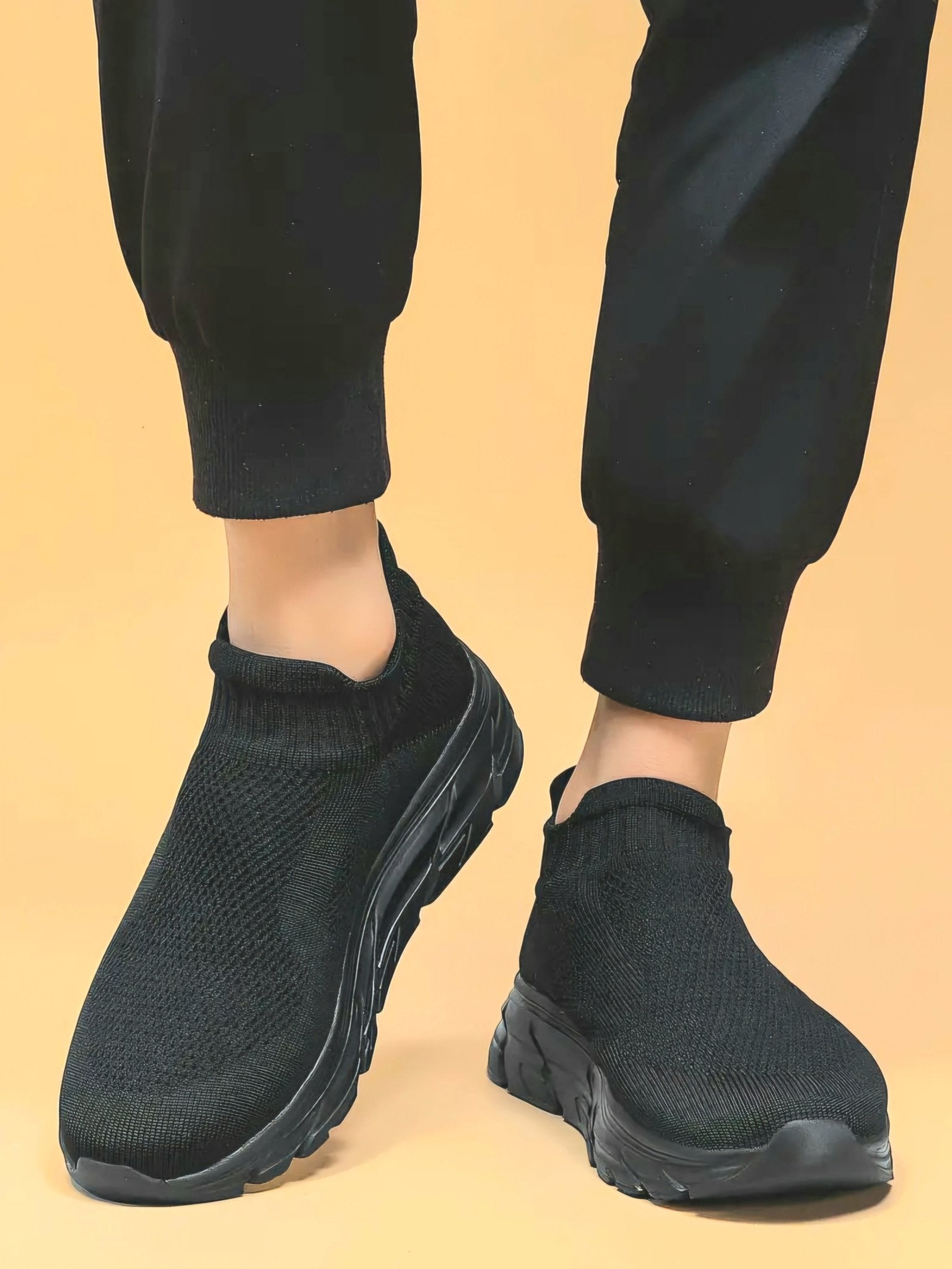 Grey Slip-On Sneakers - Stylish Everyday Comfort