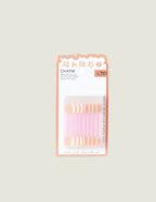 Eyeshadow Applicators – 8pc Dual-Ended Sponge Brushes