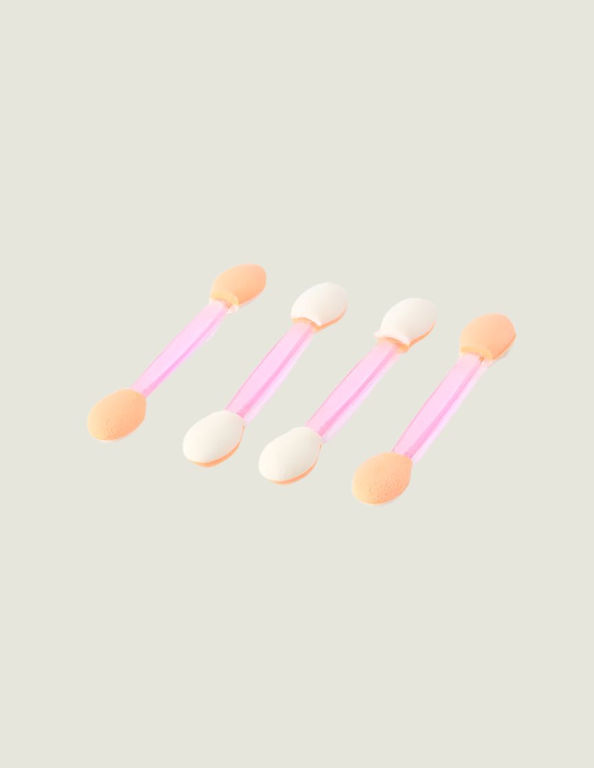 Eyeshadow Applicators – 8pc Dual-Ended Sponge Brushes