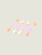 Eyeshadow Applicators – 8pc Dual-Ended Sponge Brushes