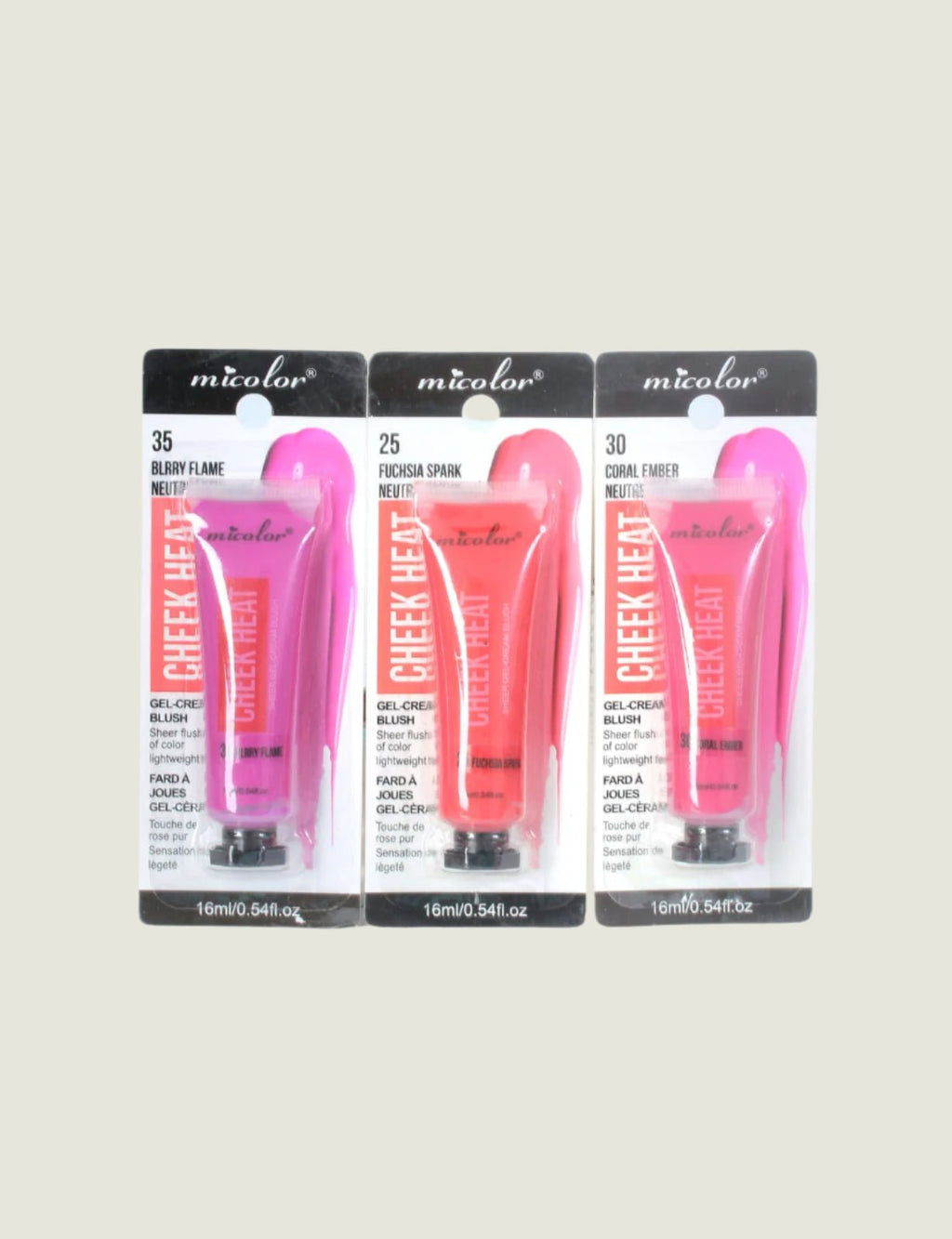 Micolor Fragrant Gel Blush Cream - 1pc