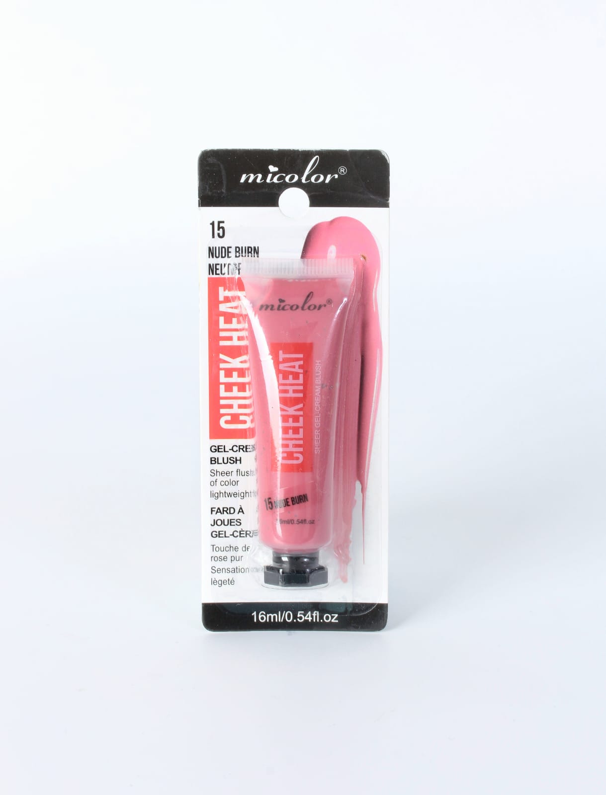 Micolor Fragrant Gel Blush Cream - 1pc
