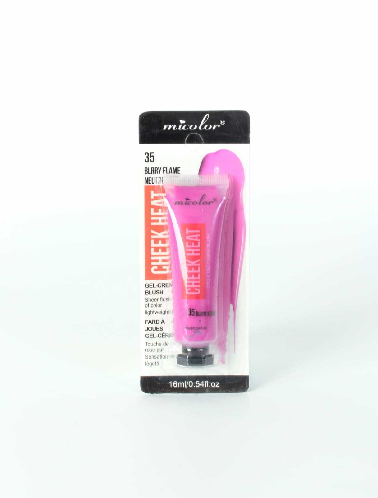 Micolor Fragrant Gel Blush Cream - 1pc