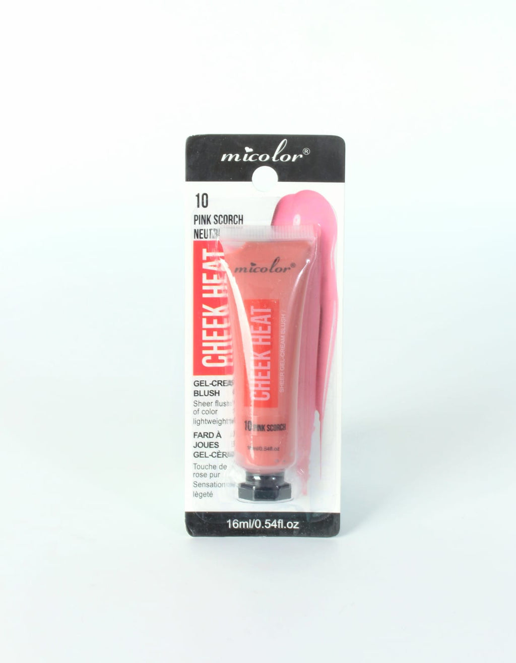 Micolor Fragrant Gel Blush Cream - 1pc