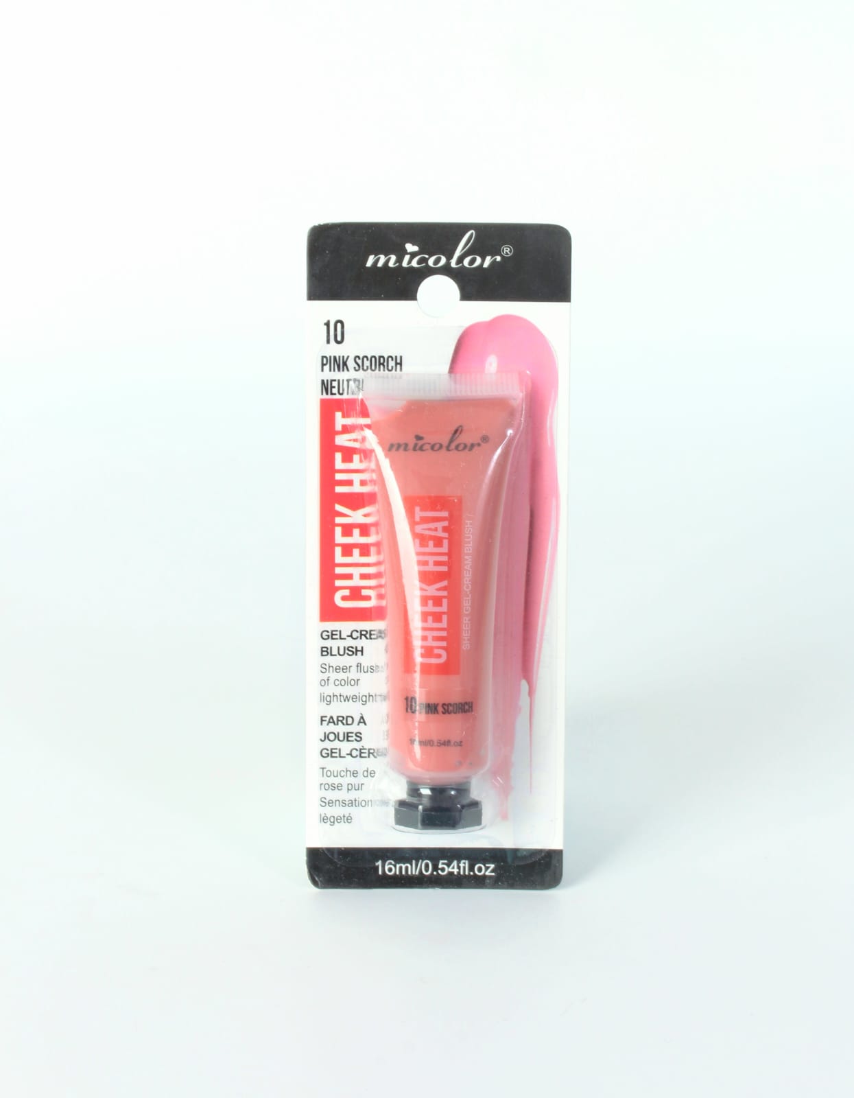 Micolor Fragrant Gel Blush Cream - 1pc