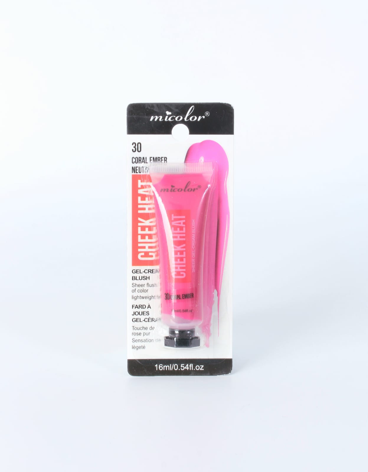 Micolor Fragrant Gel Blush Cream - 1pc