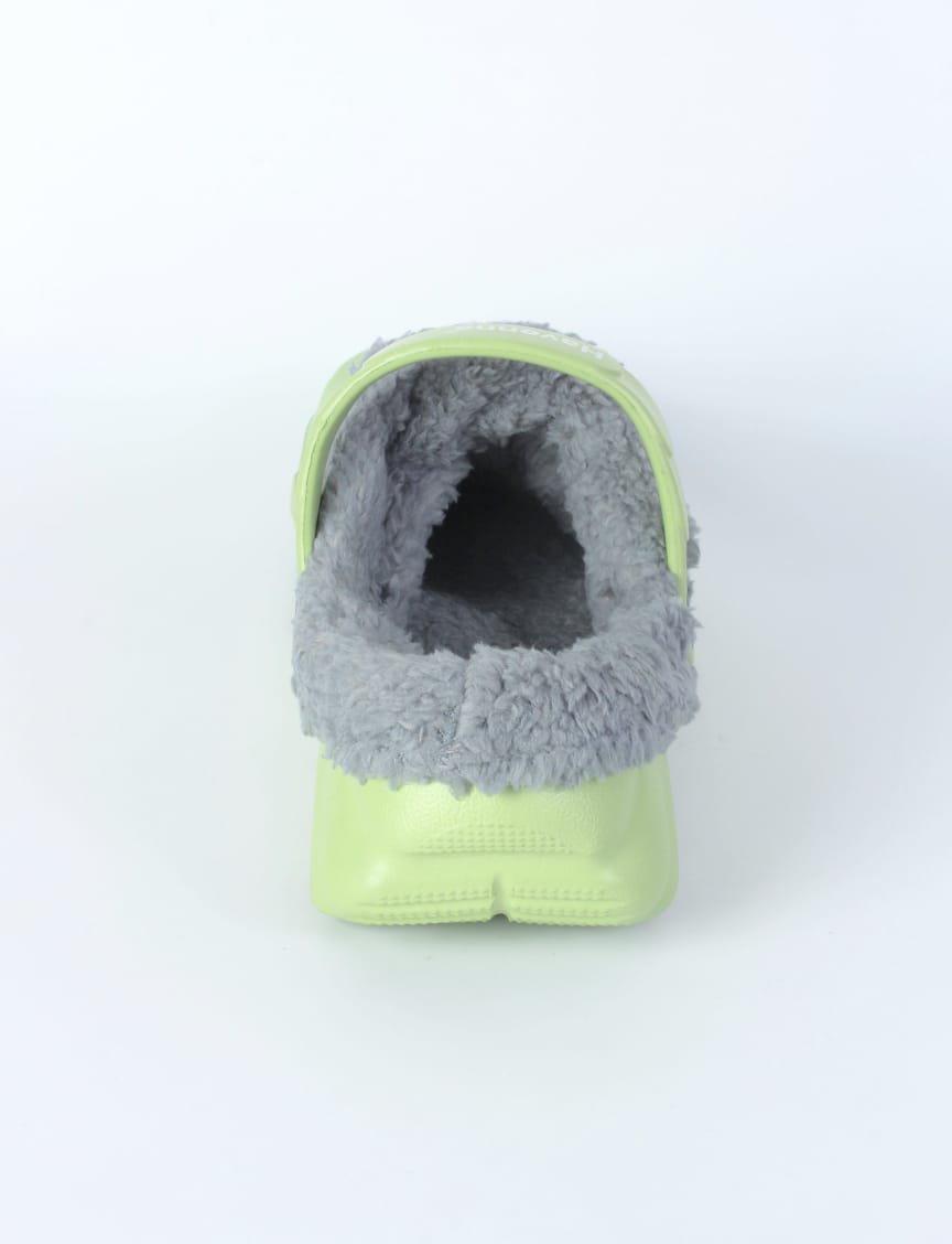Havenna Fur-Lined Clog – Cozy Style for Every Step