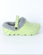 Havenna Fur-Lined Clog – Cozy Style for Every Step