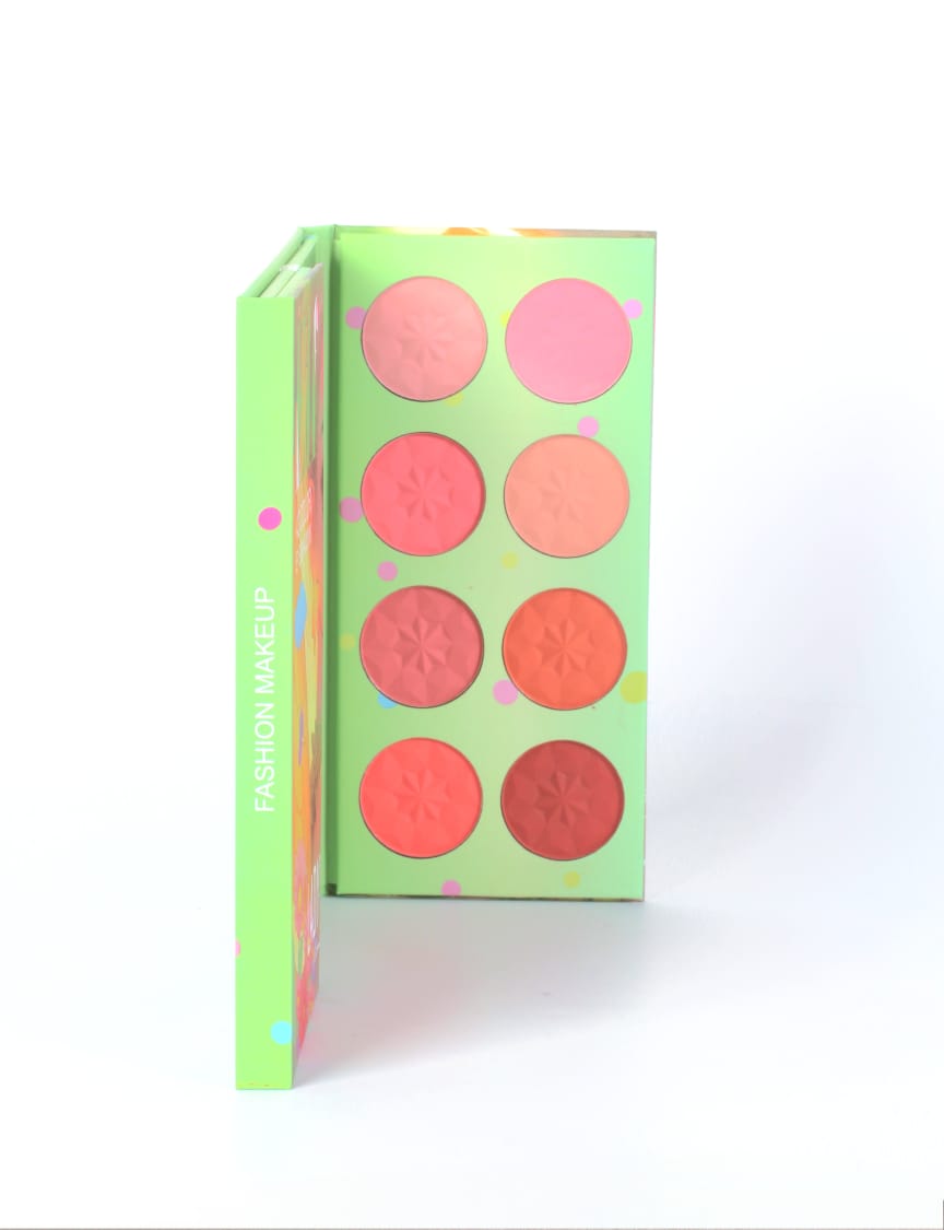 Elf Girl Vibrant 42-Color Eyeshadow & Blush Palette