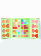 Elf Girl Vibrant 42-Color Eyeshadow & Blush Palette