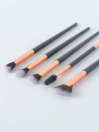 Milani Mini Eye Brush Set – 10pc Professional Eyeshadow & Blending Tools