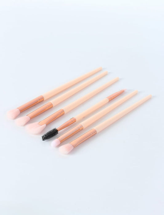 Milani Mini Eye Brush Set – 10pc Professional Eyeshadow & Blending Tools