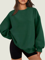 Classic Crewneck Sweatshirt  - Casual Pullover