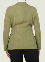 Double-Breasted Tailored Blazer – Women’s Formal & Casual Jacket
