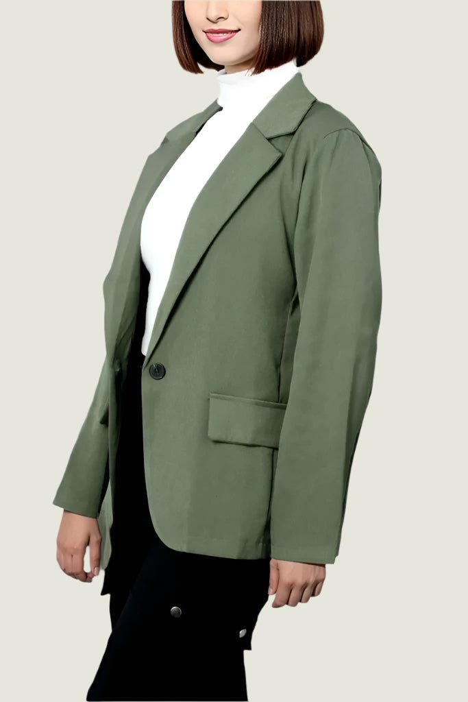 Women’s Tailored Blazer –  Formal & Business Wear