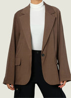 Women’s Tailored Blazer –  Formal & Business Wear