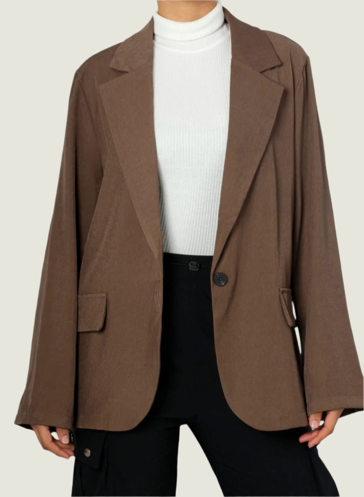 Women’s Tailored Blazer –  Formal & Business Wear
