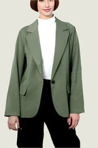 Women’s Tailored Blazer –  Formal & Business Wear