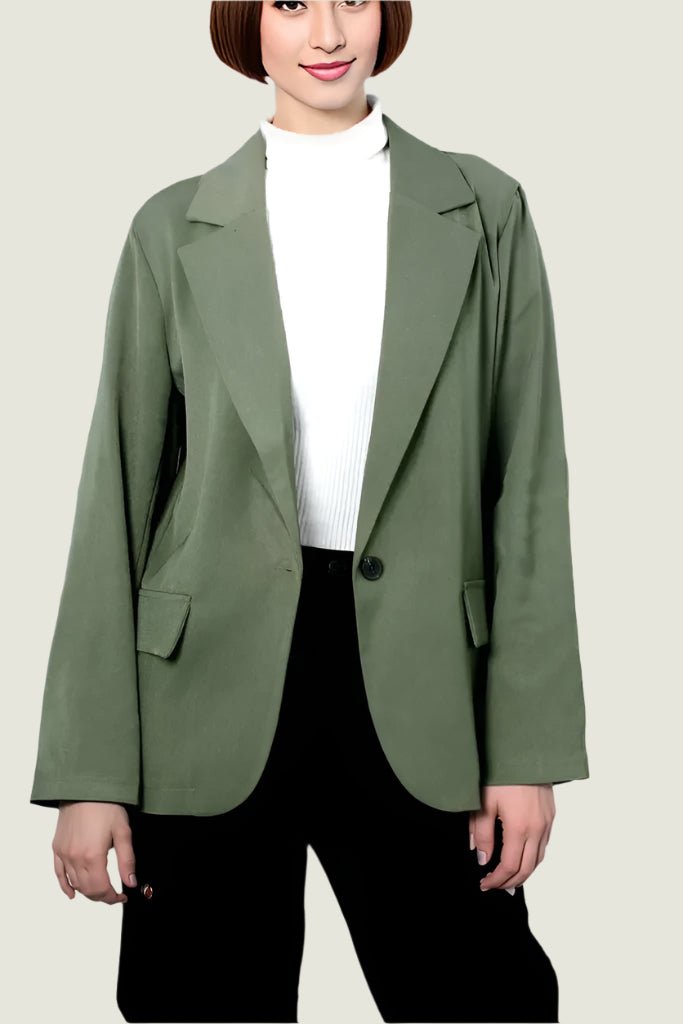 Women’s Tailored Blazer –  Formal & Business Wear
