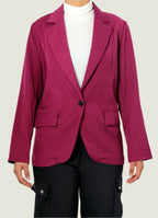 Women’s Tailored Blazer –  Formal & Business Wear