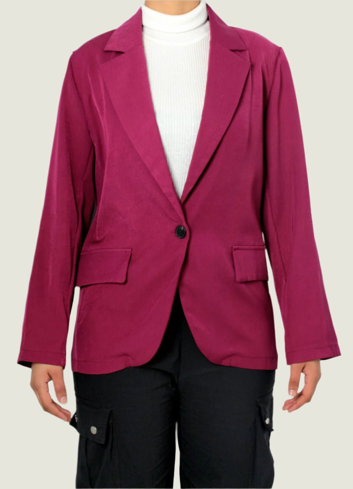 Women’s Tailored Blazer –  Formal & Business Wear