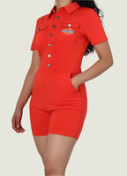 Bodycon Shorts Jumper Romper