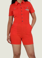 Bodycon Shorts Jumper Romper