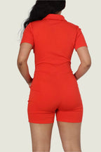 Bodycon Shorts Jumper Romper