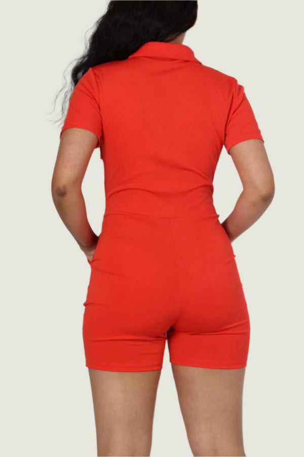 Bodycon Shorts Jumper Romper