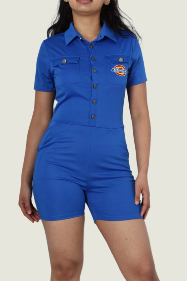 Bodycon Shorts Jumper Romper