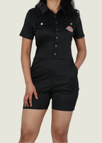 Bodycon Shorts Jumper Romper