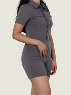 Bodycon Shorts Jumper Romper