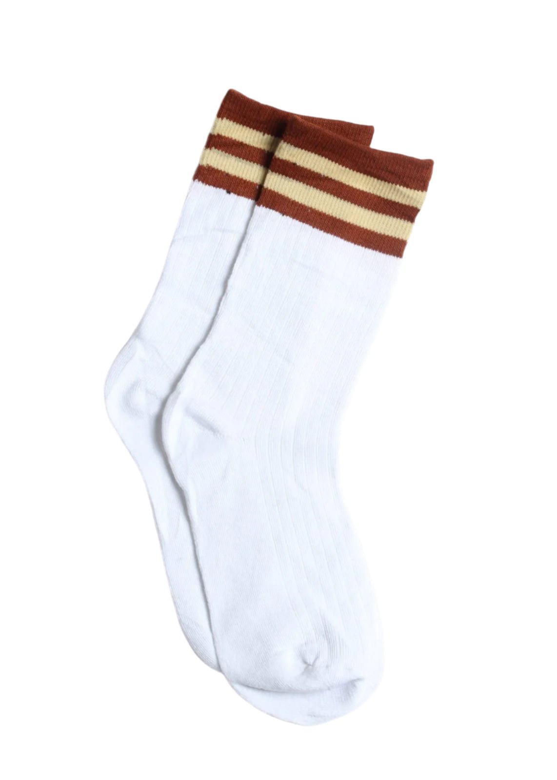 Top Striped Quarter Socks 3 Pairs Set