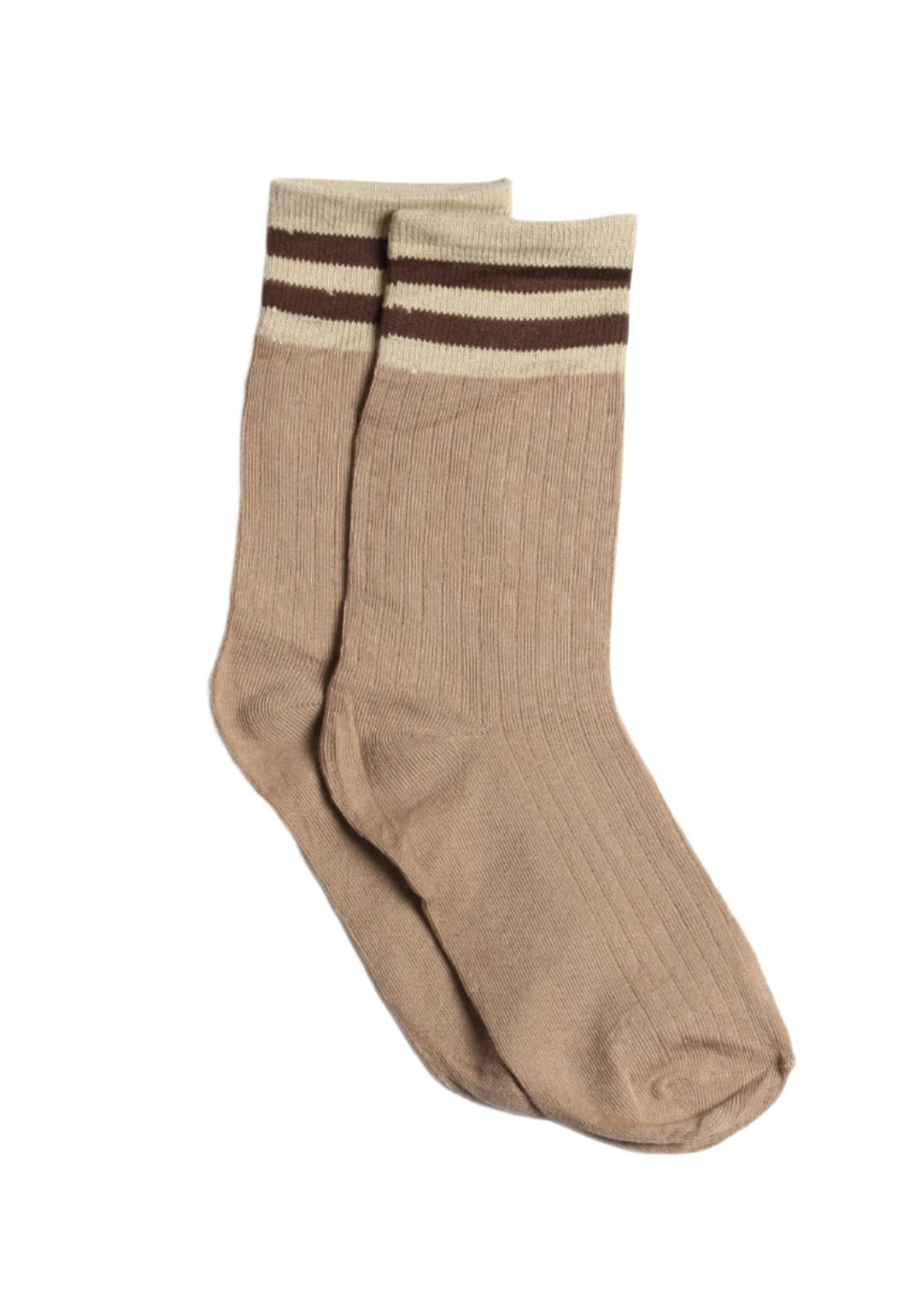 Top Striped Quarter Socks 3 Pairs Set