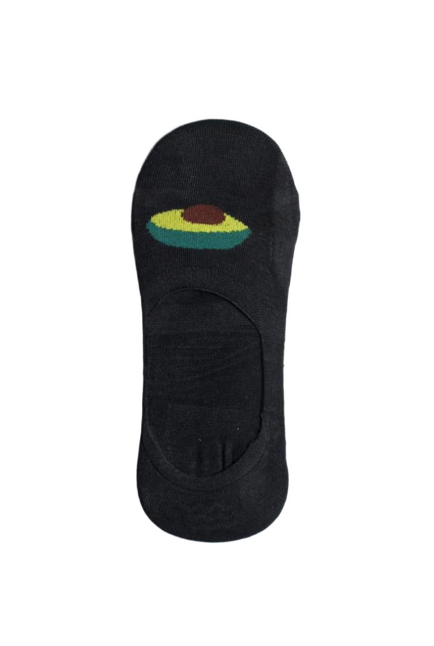 Stylish Fruit Pop Invisible Socks 3Pairs