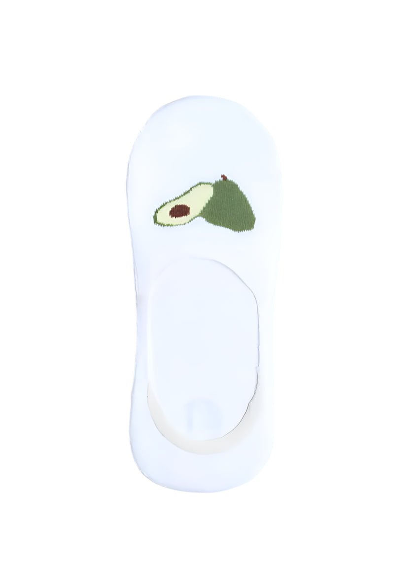 Stylish Fruit Pop Invisible Socks 3Pairs