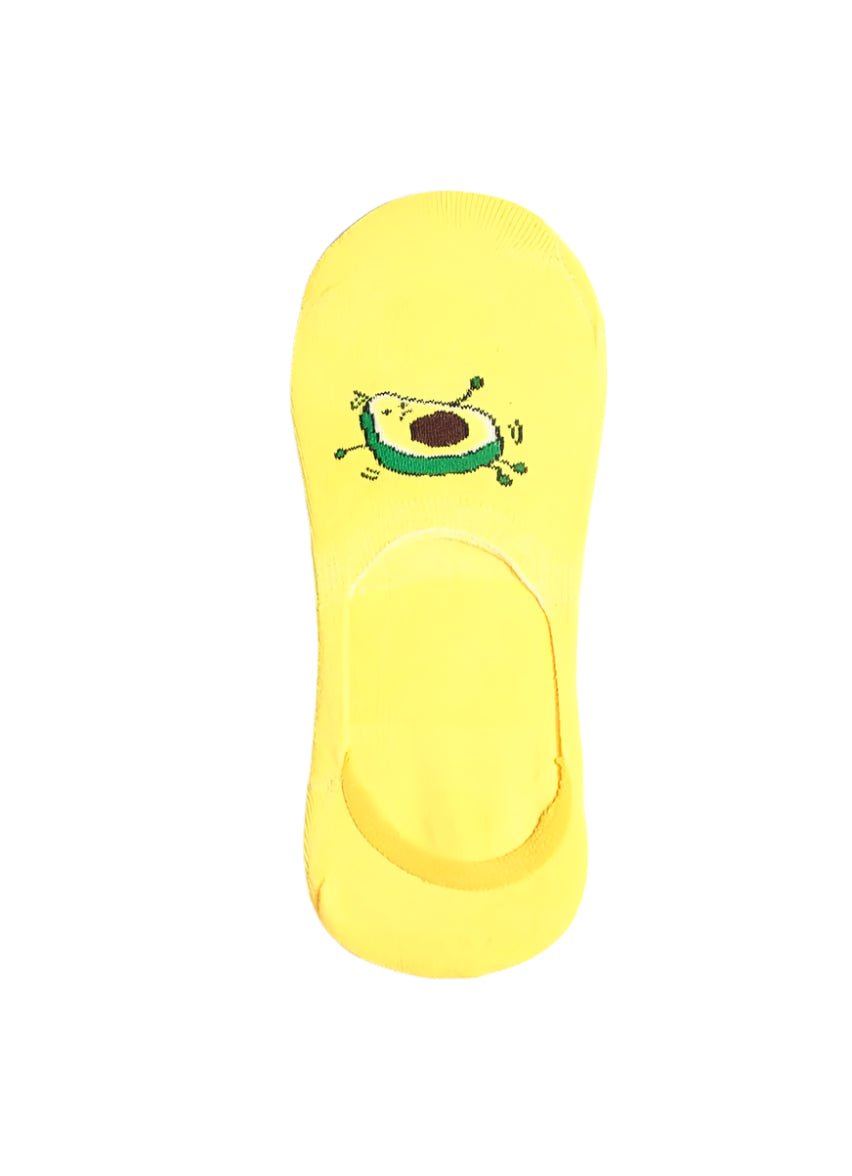 Stylish Fruit Pop Invisible Socks 3Pairs
