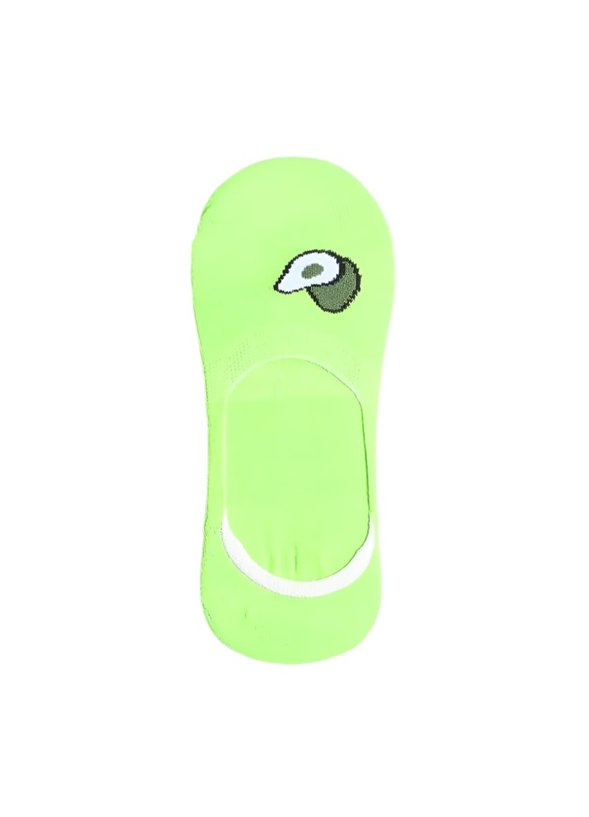 Stylish Fruit Pop Invisible Socks 3Pairs