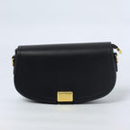 - Elegant Saddle Crossbody Bag - Stylish & Compact Everyday Purse 60022