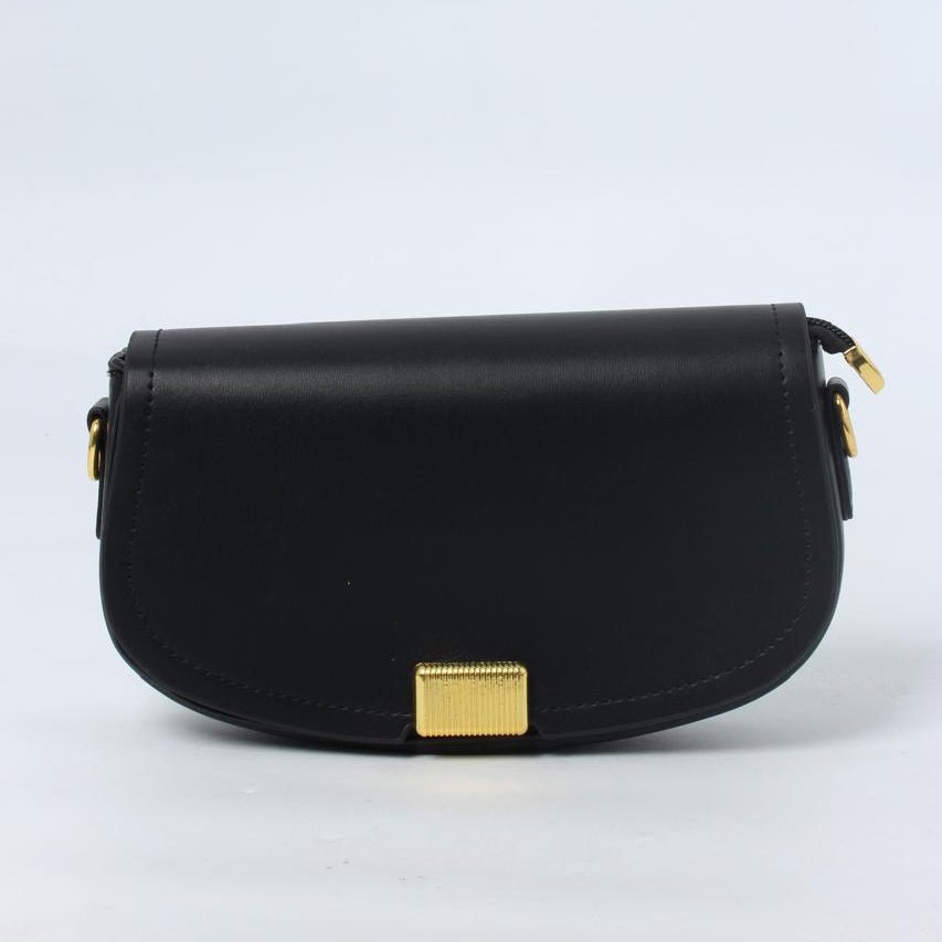 - Elegant Saddle Crossbody Bag - Stylish & Compact Everyday Purse 60022