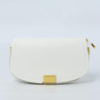 - Elegant Saddle Crossbody Bag - Stylish & Compact Everyday Purse 60022