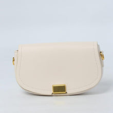 Elegant Saddle Crossbody Bag - Stylish & Compact Everyday Purse 60022