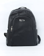 PU Leather Backpack – Spacious, Sleek & Everyday Functional 8B039#