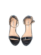 Single-Strap Glossy Stiletto Heels - TX89-062