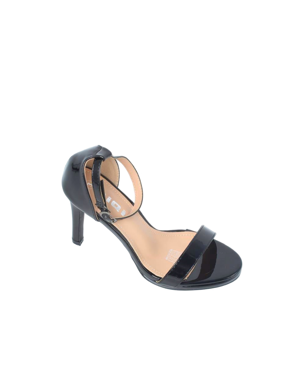 Single-Strap Glossy Stiletto Heels - TX89-062