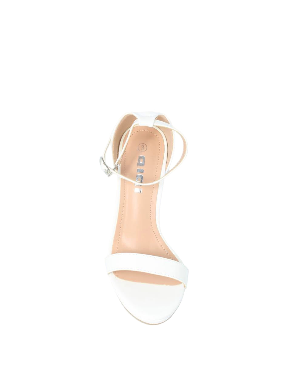 Single-Strap Glossy Stiletto Heels - TX89-062