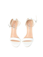 Single-Strap Glossy Stiletto Heels - TX89-062